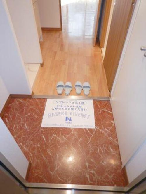 CASSIA天王寺東の玄関