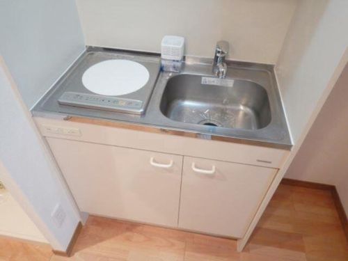 CASSIA天王寺東のキッチン