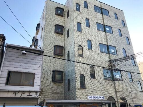 関西ドリームハイツⅡ302の外観