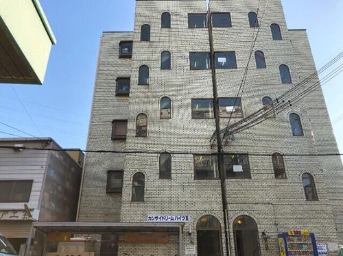 関西ドリームハイツⅡ302の外観