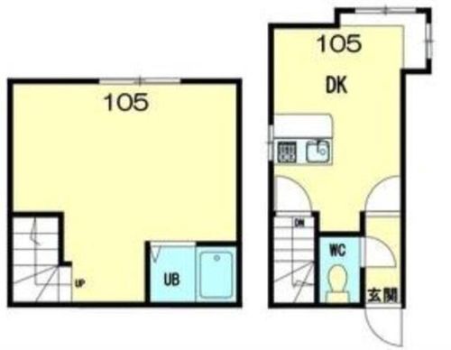 Gracias Gashin Ⅲの間取り