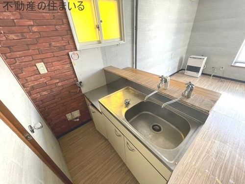 Gracias Gashin Ⅲのキッチン