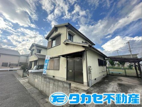 兵庫県姫路市飾磨区加茂北(一戸建)の賃貸物件の外観