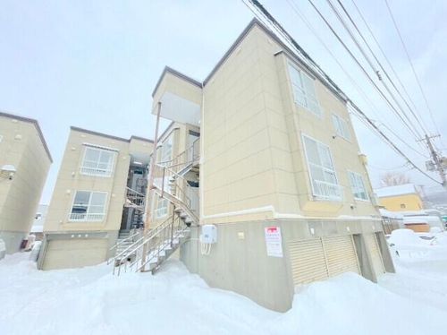 北海道札幌市手稲区曙二条3丁目(アパート)の賃貸物件の外観