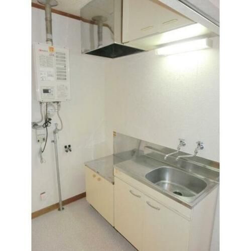 北海道札幌市手稲区曙二条3丁目(アパート)の賃貸物件のキッチン