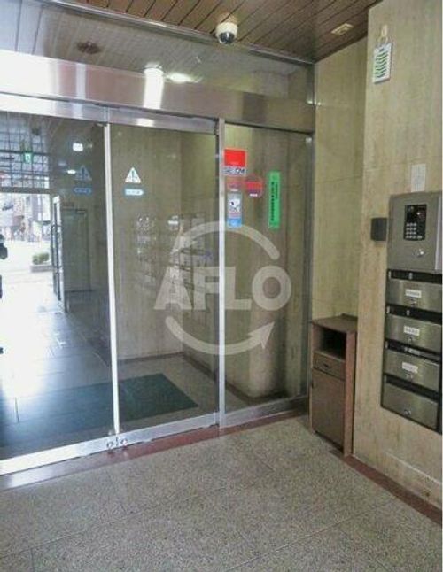 ライフステージヨシダの玄関