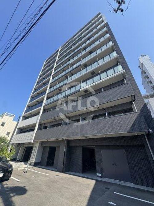 スプランディッド新大阪WESTの外観