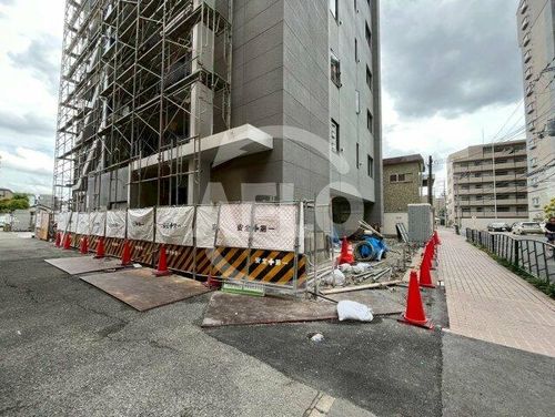カルム小西Ⅴの玄関