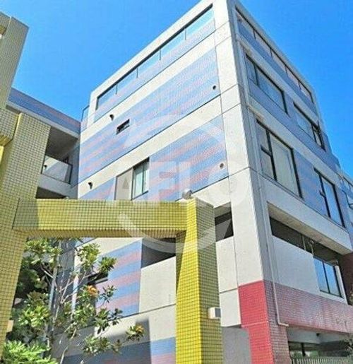 シオンズガーデン花川の外観