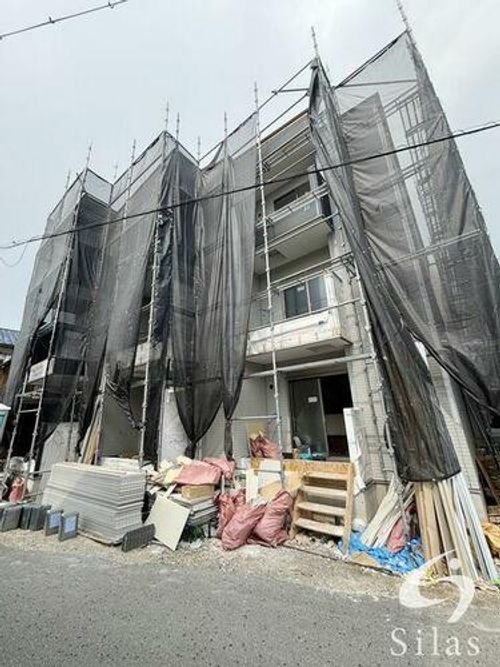 大阪府東大阪市森河内西1丁目(アパート)の賃貸物件の外観