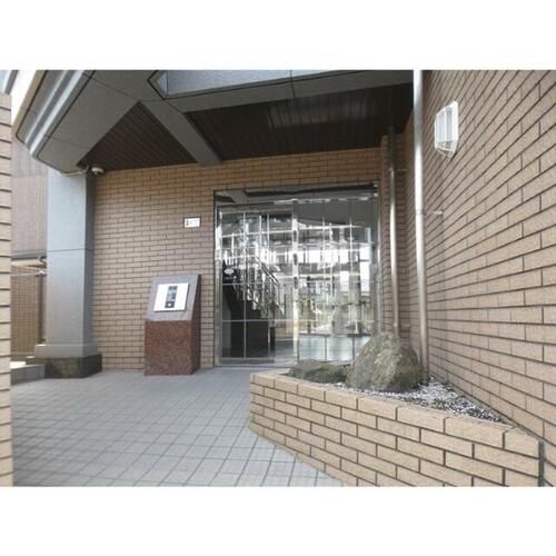 福岡県大野城市下大利4丁目(マンション)の賃貸物件の玄関