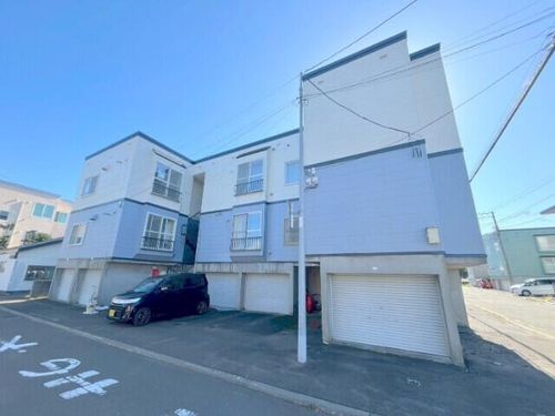 北海道札幌市手稲区曙三条3丁目(アパート)の賃貸物件の外観