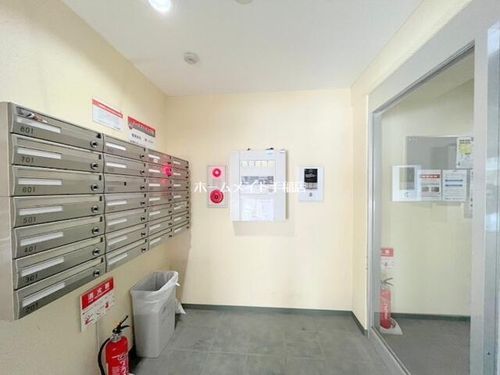 北海道札幌市手稲区手稲本町一条2丁目(マンション)の賃貸物件の玄関