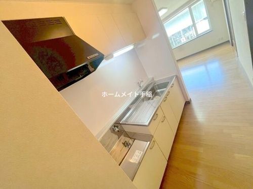 北海道札幌市手稲区前田一条4丁目(アパート)の賃貸物件のキッチン