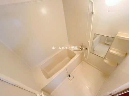 北海道札幌市手稲区前田一条4丁目(アパート)の賃貸物件の風呂