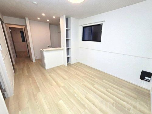 アイビー コート A101の居間