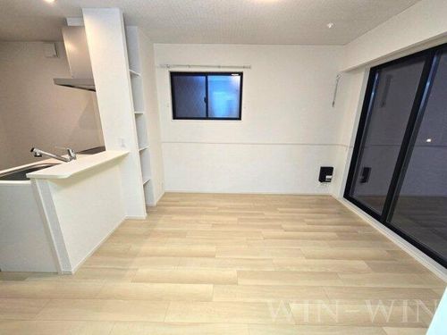 アイビー コート A101の居間