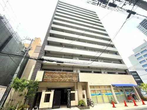 S-RESIDENCE淀屋橋の外観