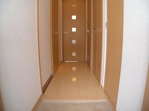 パークハイム参番館の玄関