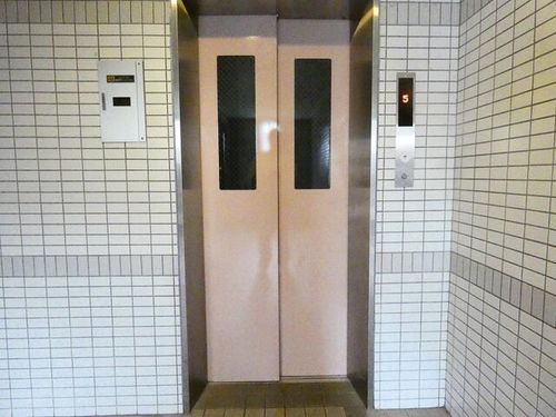 福岡県春日市春日原北町1丁目(マンション)の賃貸物件の玄関