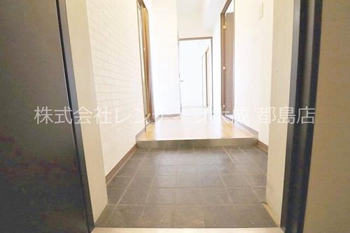 フロレアール都島の玄関