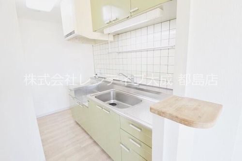 フロレアール都島のキッチン