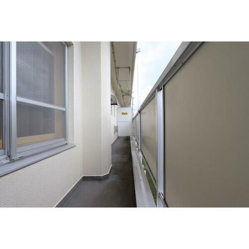 ビレッジハウス川沿3号棟の内装