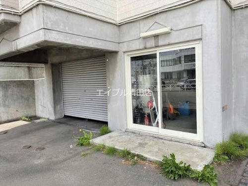 ラコート清田102の玄関