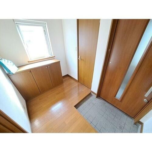 北海道札幌市白石区北郷二条3丁目(一戸建)の賃貸物件2の玄関