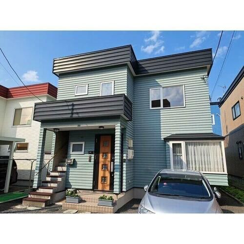 北海道札幌市白石区北郷二条3丁目(一戸建)の賃貸物件2の外観