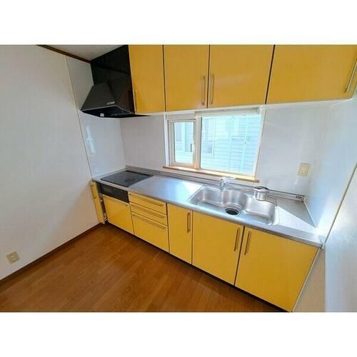 北海道札幌市白石区北郷二条3丁目(一戸建)の賃貸物件2のキッチン