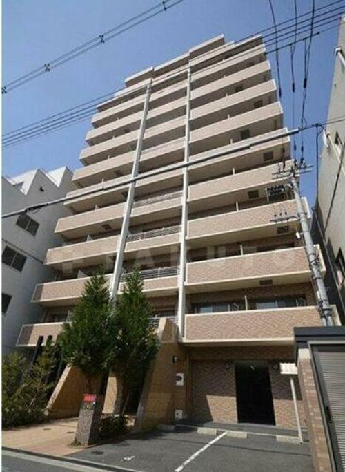 ディナスティ都島北通の外観