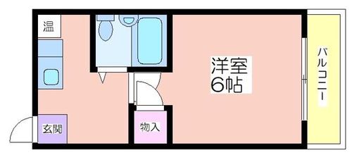 セラ天下茶屋の間取り