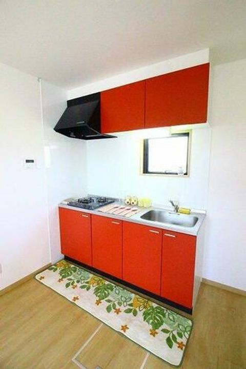 ミコヴィータC-2のキッチン