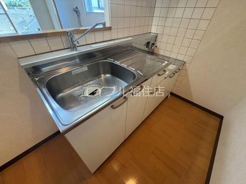 グランジェ月寒公園のキッチン