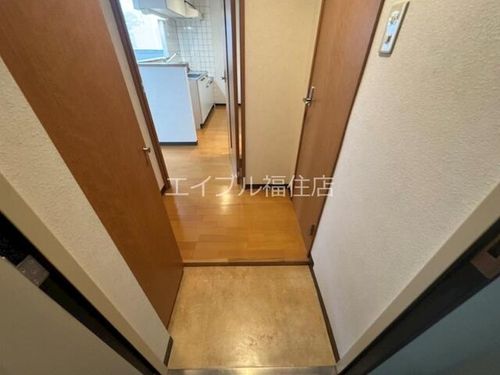 グランジェ月寒公園の玄関