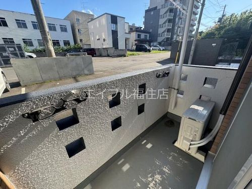 グランジェ月寒公園の内装