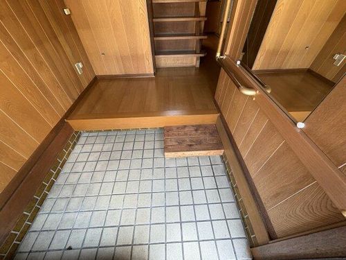 兵庫県姫路市町田(一戸建)の賃貸物件の玄関