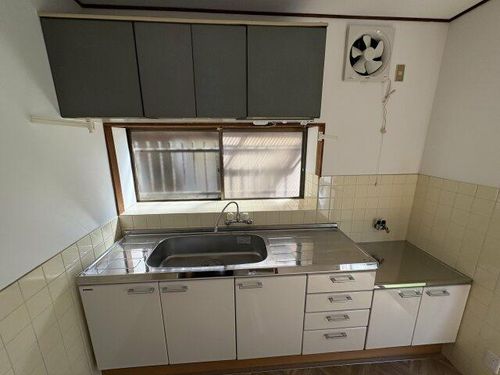 兵庫県姫路市町田(一戸建)の賃貸物件のキッチン