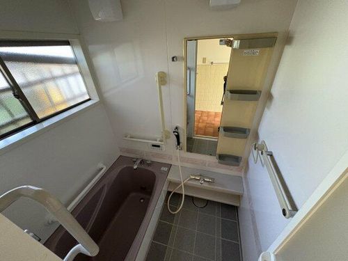 兵庫県姫路市町田(一戸建)の賃貸物件の風呂