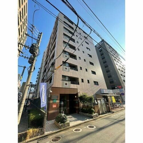 リッツ中央の外観