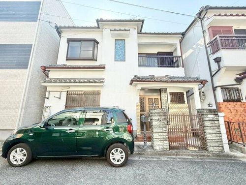 大阪府羽曳野市古市4丁目(一戸建)の賃貸物件の外観