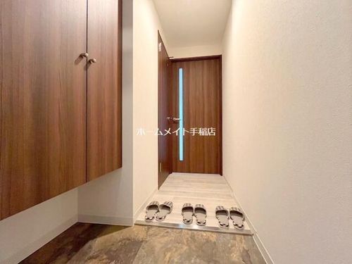 北海道札幌市手稲区前田一条10丁目(マンション)の賃貸物件の玄関