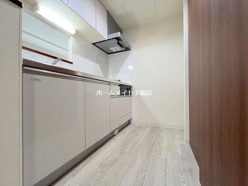 北海道札幌市手稲区前田一条10丁目(マンション)の賃貸物件のキッチン