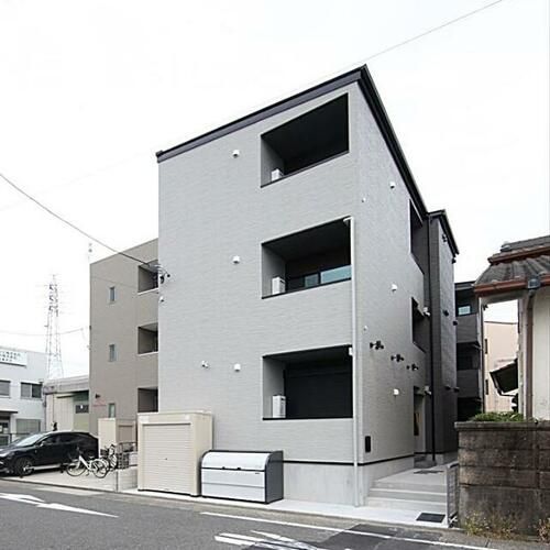 愛知県名古屋市中川区草平町1丁目(アパート)の賃貸物件の外観