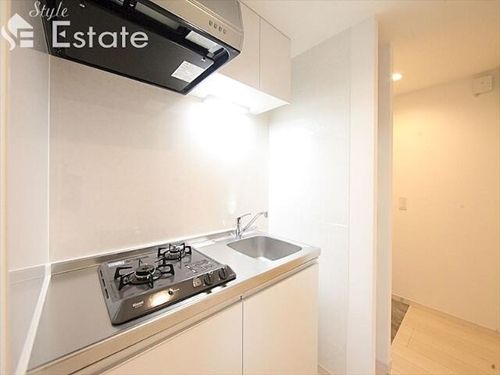 愛知県名古屋市中川区草平町1丁目(アパート)の賃貸物件のキッチン