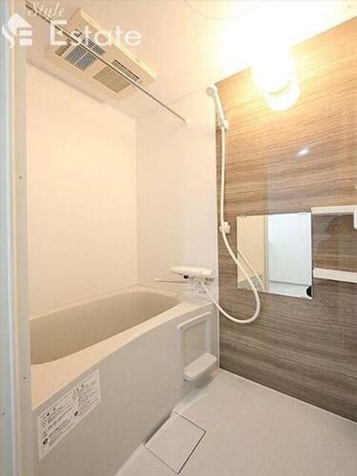 愛知県名古屋市中川区草平町1丁目(アパート)の賃貸物件の風呂