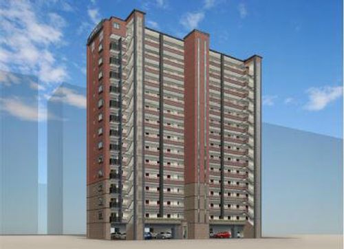 ギャラン竪町の外観