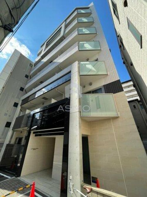 大阪府大阪市中央区上町1丁目(マンション)の賃貸物件の外観