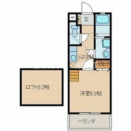 Maison Jeunesseの間取り